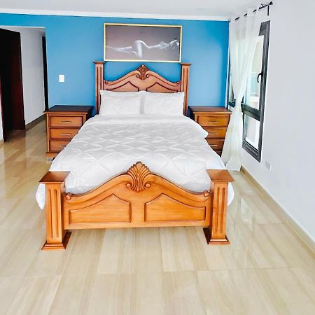 Ferienwohnung Exclusive 3 Bdr, Gym & Pool, Seaview, Luxury Tower Santo Domingo Exterior foto