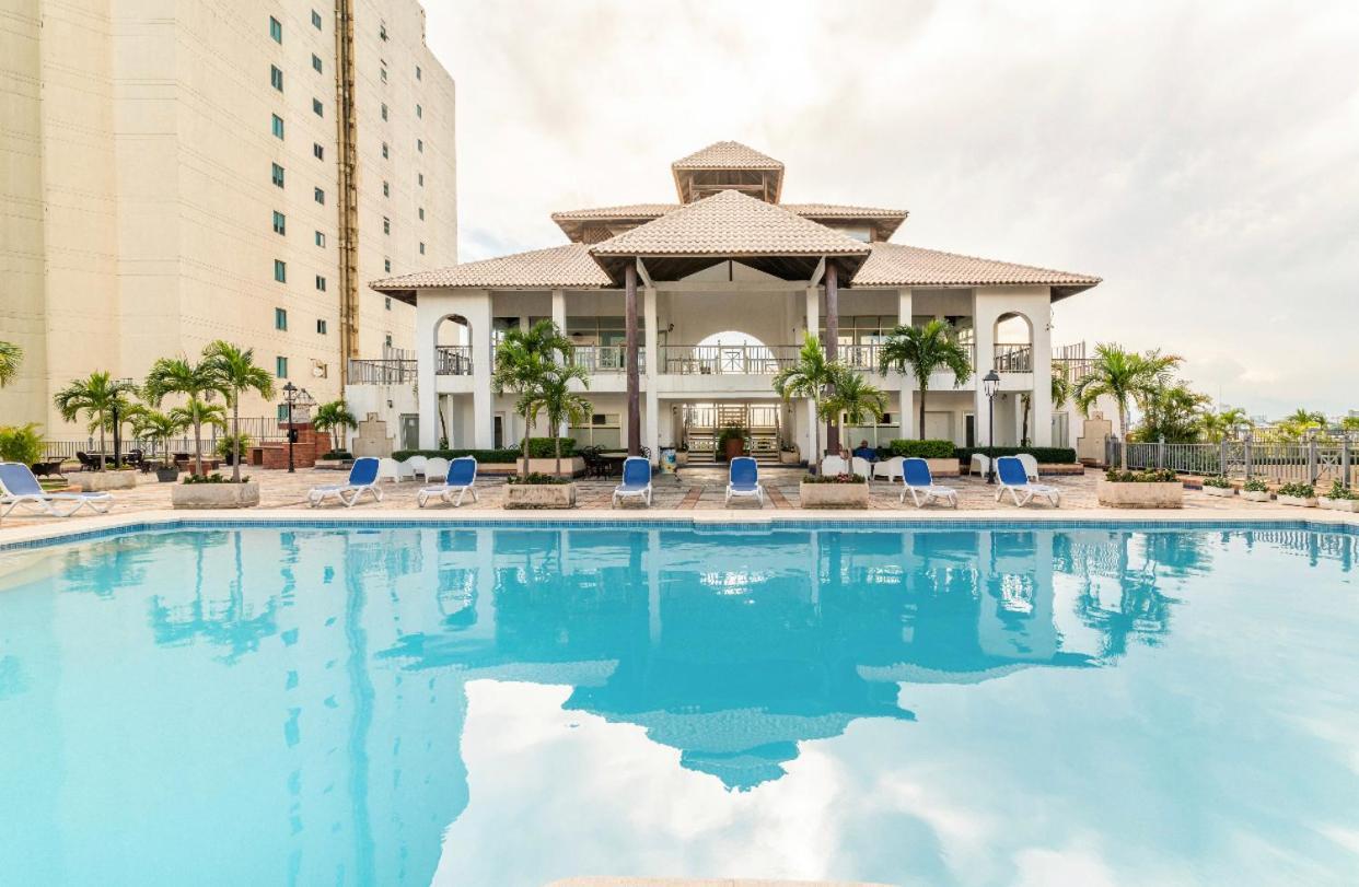 Ferienwohnung Exclusive 3 Bdr, Gym & Pool, Seaview, Luxury Tower Santo Domingo Exterior foto
