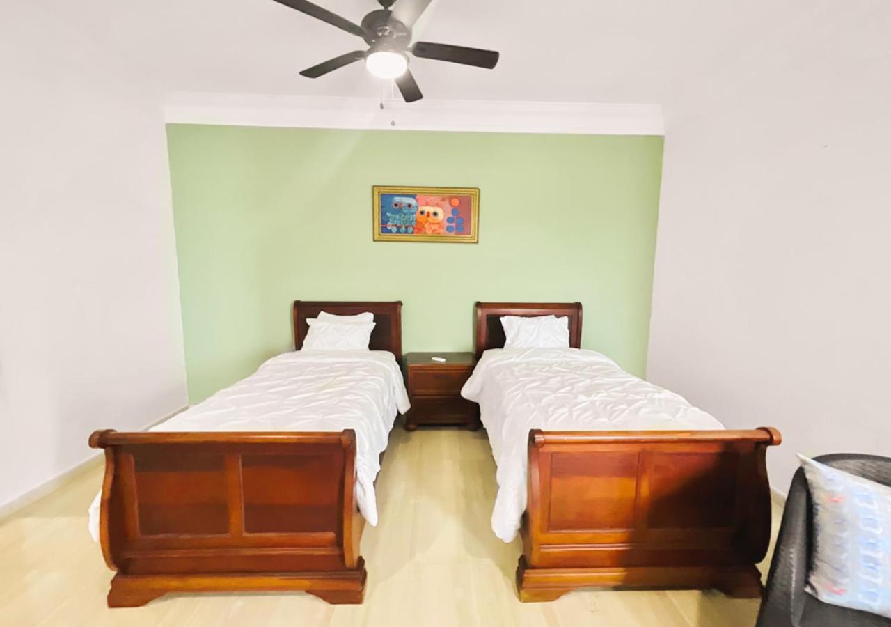 Ferienwohnung Exclusive 3 Bdr, Gym & Pool, Seaview, Luxury Tower Santo Domingo Exterior foto