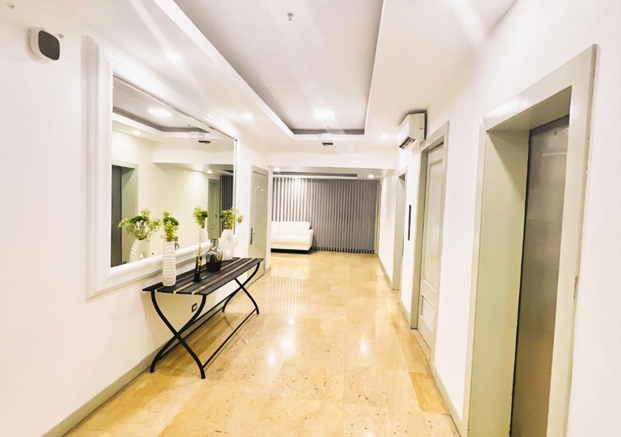 Ferienwohnung Exclusive 3 Bdr, Gym & Pool, Seaview, Luxury Tower Santo Domingo Exterior foto