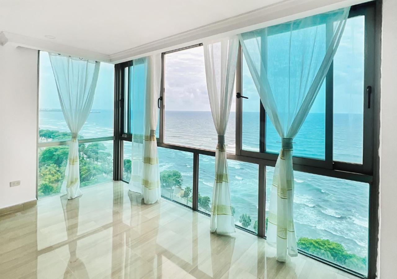 Ferienwohnung Exclusive 3 Bdr, Gym & Pool, Seaview, Luxury Tower Santo Domingo Exterior foto
