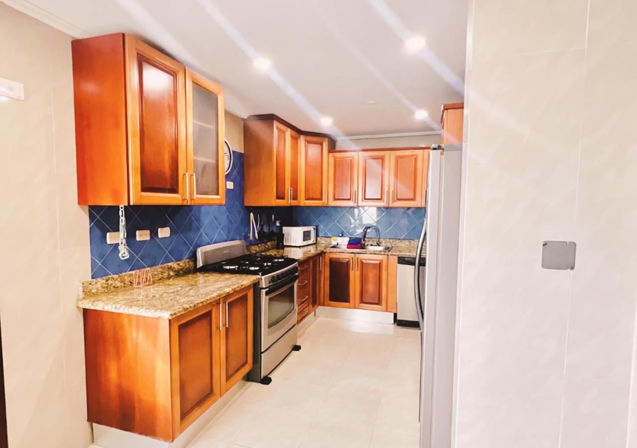 Ferienwohnung Exclusive 3 Bdr, Gym & Pool, Seaview, Luxury Tower Santo Domingo Exterior foto