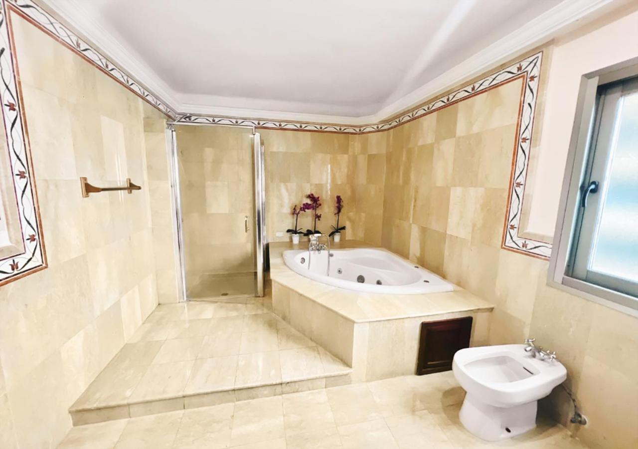 Ferienwohnung Exclusive 3 Bdr, Gym & Pool, Seaview, Luxury Tower Santo Domingo Exterior foto